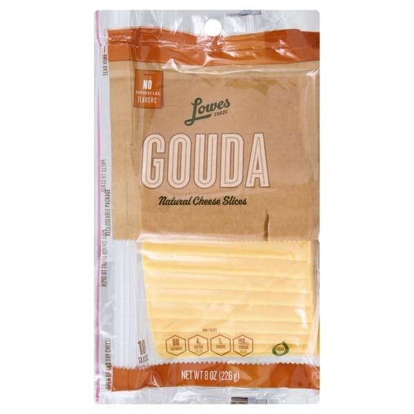 Lowes Foods Natural Gouda Cheese