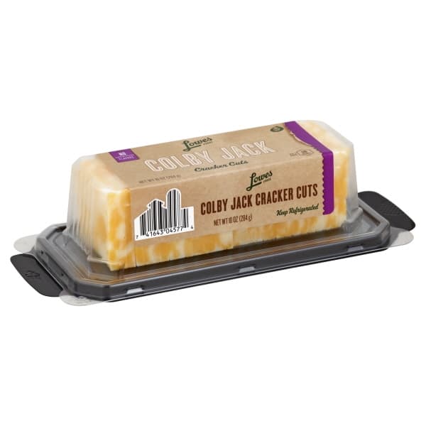 Lowes Foods Colby Jack Cracker Cuts Cheese
