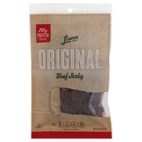Lowes Foods Original Beef Jerky (Large Bag