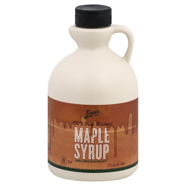 Lowes Foods Maple Syrup 100% Pure
