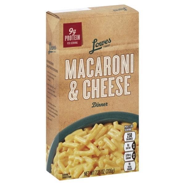 Lowes Foods Macaroni & Cheese Dinner