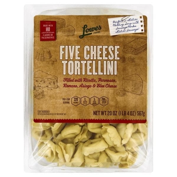 Lowes Foods Five Cheese Tortellini