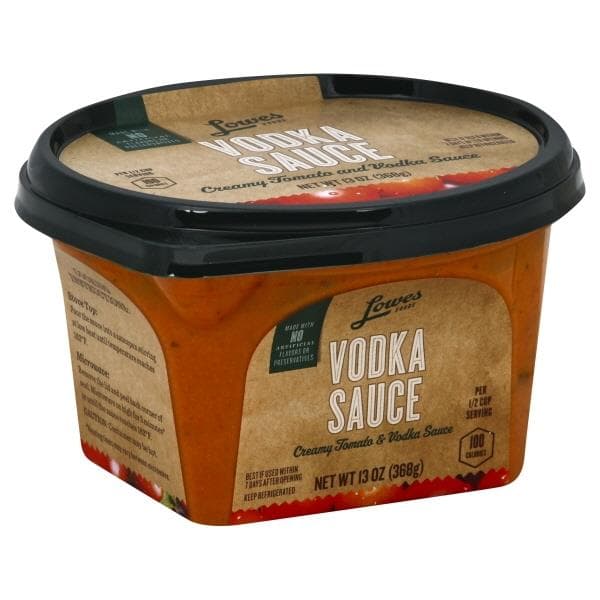Lowes Foods Vodka Sauce