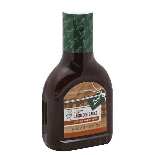 Lowes Foods Honey Barbecue Sauce
