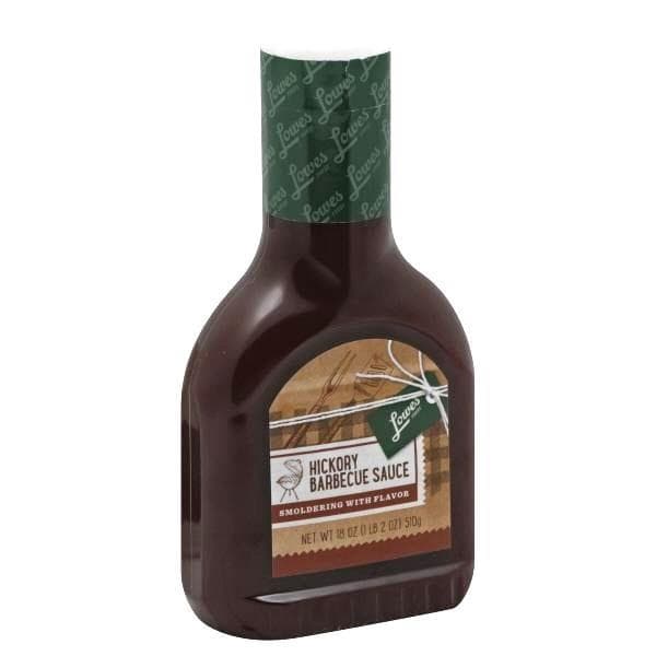 Lowes Foods Hickory Barbecue Sauce