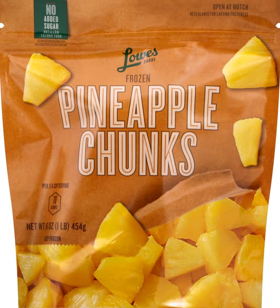 Lowes Foods  Pineapple Chunks