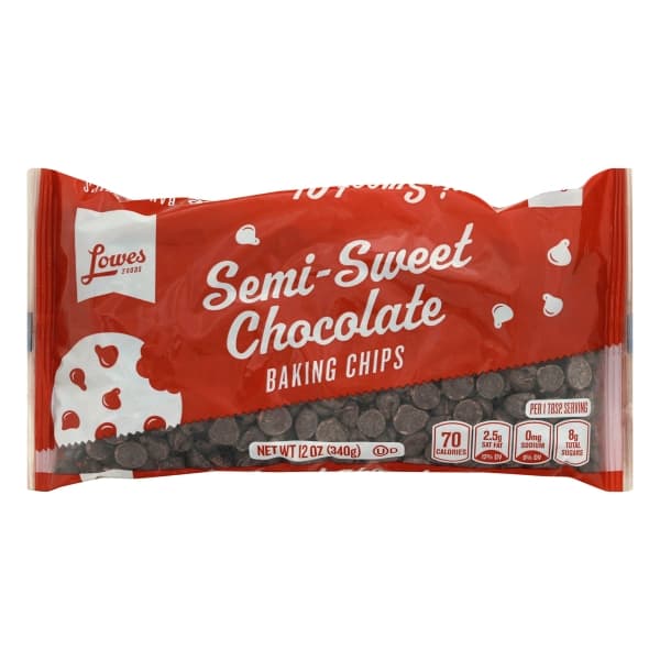 Lowes Foods Semi Sweet Morsels