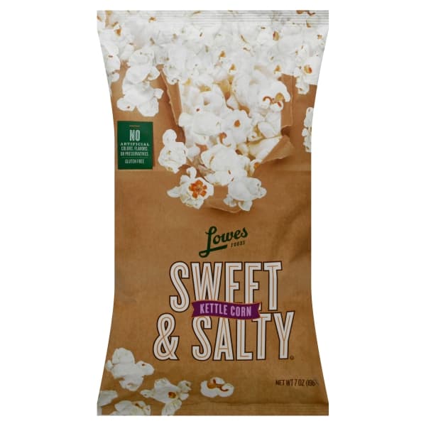Lowes Foods Sweet & Salty Kettle Cooked Popcorn