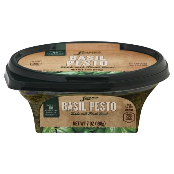 Lowes Foods Basil Pesto Sauce