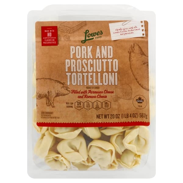 Lowes Foods Pork And Prosciutto Tortelloni