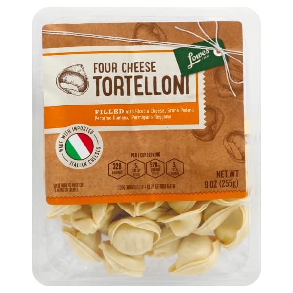 Lowes Foods Four Cheese Tortelloni