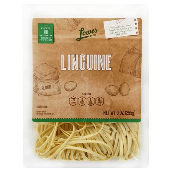 Lowes Foods Linguine Pasta