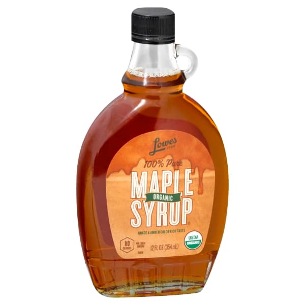 Lowes Foods Organic 100% Pure Maple Syrup