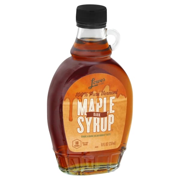 Lowes Foods 100% Pure Dark Maple Syrup