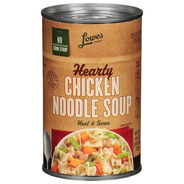 Lowes Foods Chunky Soup Chicken Noodle