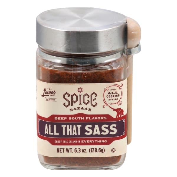 Spice Bazaar Deep South Flavors All That Sass Seasoning