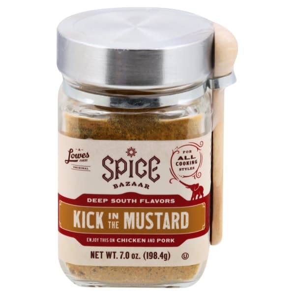 Spice Bazaar Deep South Flavors Kick In The Mustard Seasoning