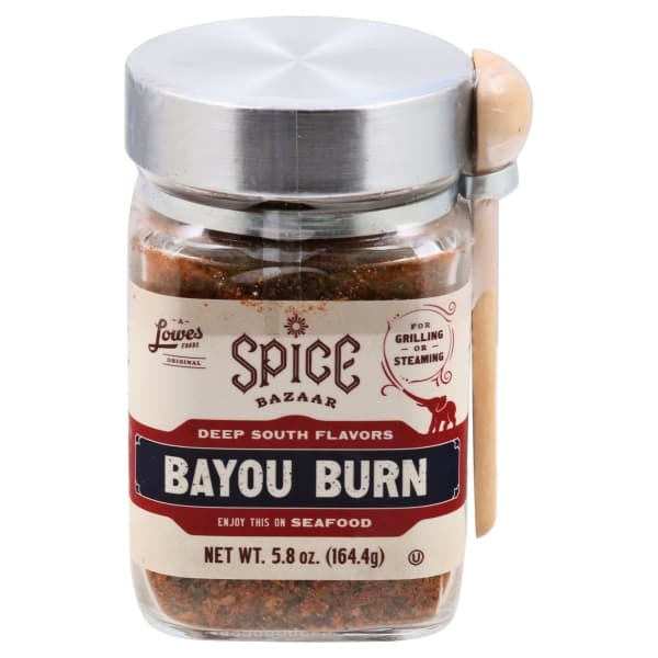 Spice Bazaar Deep South Flavors Bayou Burn Seasoning