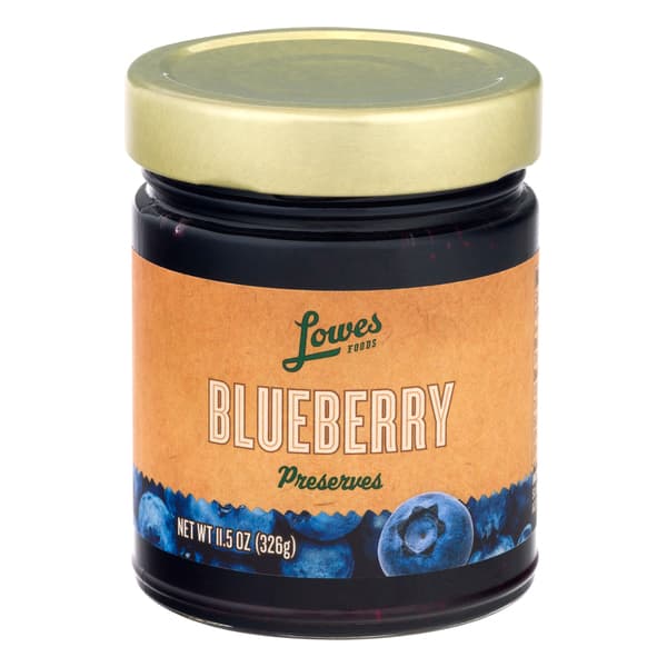 Lowes Foods Blueberry Preserves