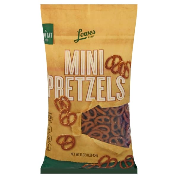 Lowes Foods Mini Pretzels