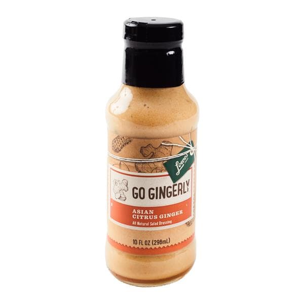 Lowes Foods Go Gingerly Asian Citrus Ginger Salad Dressing