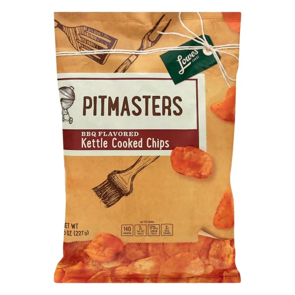 Lowes Foods Pitmasters Bbq Kettle Cooked Chips