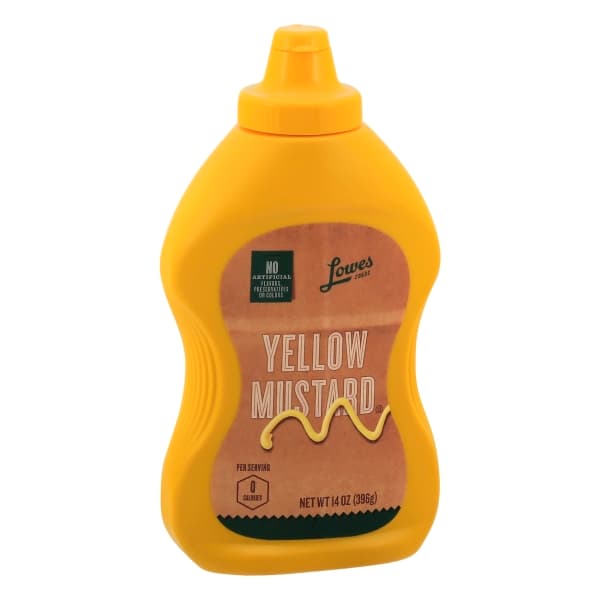Lowes Foods Yellow Mustard