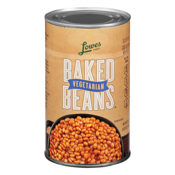 Lowes Foods Vegetarian Baked Beans