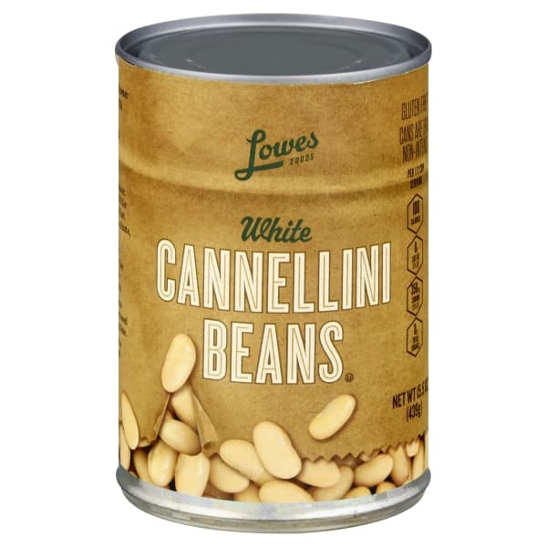 Lowes Foods White Cannellini Beans