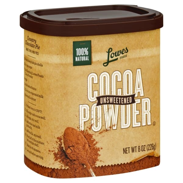 Lowes Foods Unsweetened Cocoa Powder