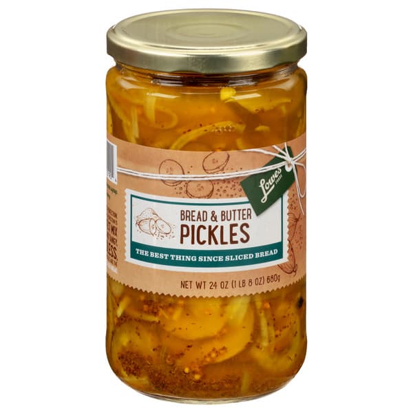 Lowes Foods Bread & Butter Pickles
