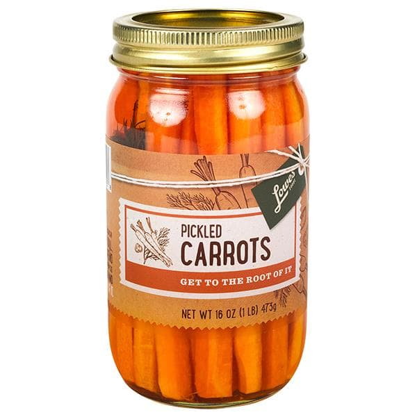 Lowes Foods Pickled Carrots