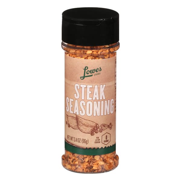 Lowes Foods Steak Seasoning