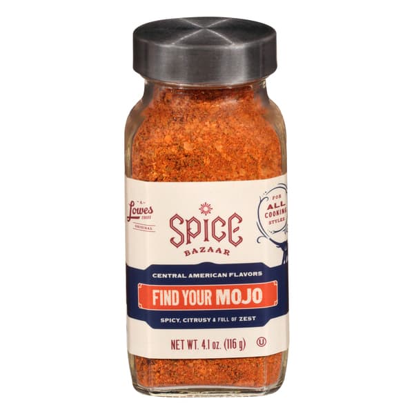 Spice Bazaar Central American Flavors Find Your Mojo Seasoning