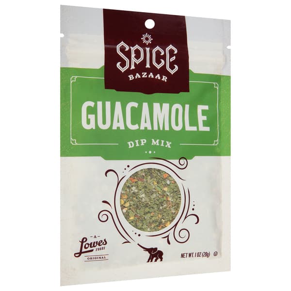 Spice Bazaar Guacamole Dip Mix