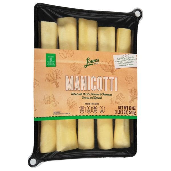 Lowes Foods  Manicotti