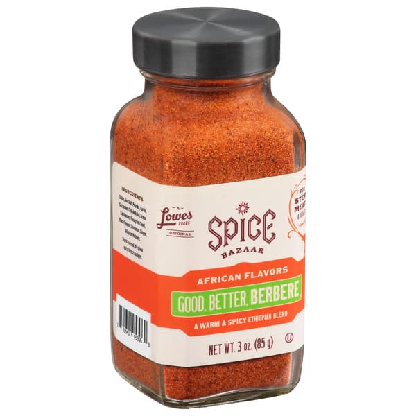 Spice Bazaar African Flavors Good Better Berbere Seasoning