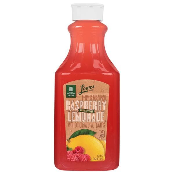 Lowes Foods Raspberry Lemonade