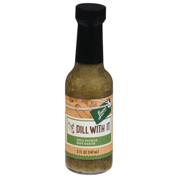 Lowes Foods Dill With It Dill Pickle Hot Sauce