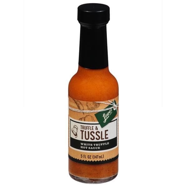Lowes Foods Truffle & Tussle White Truffle Hot Sauce