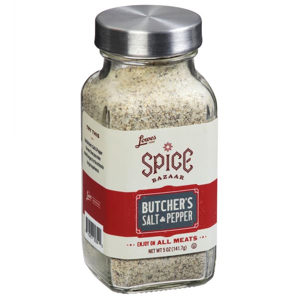 Spice Bazaar Butcher'S Salt & Pepper