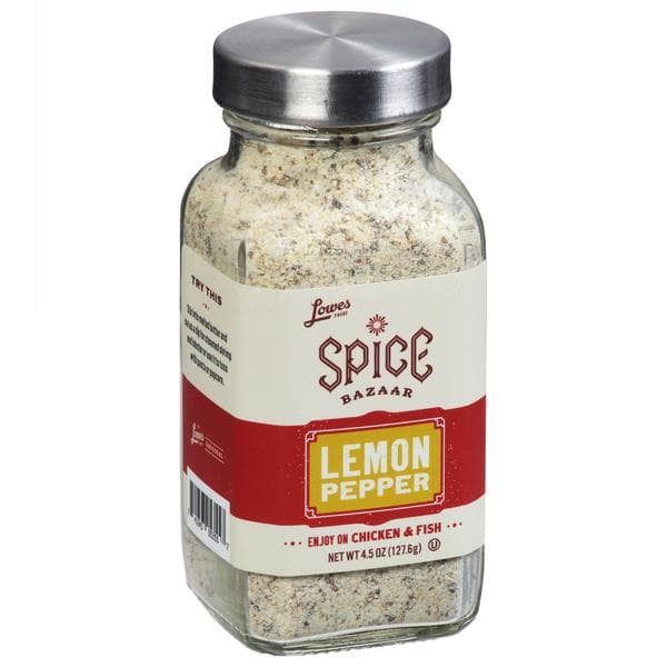 Spice Bazaar Lemon Pepper Chicken & Fish Seasoning
