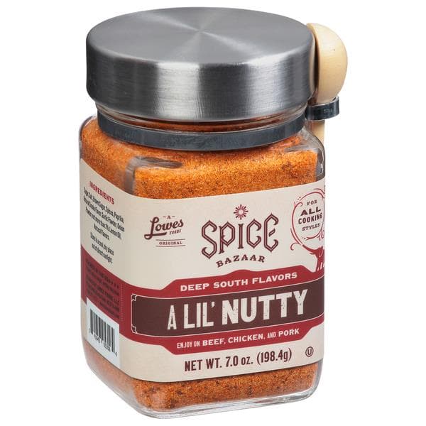 Spice Bazaar Deep South Flavors A Lil' Nutty Seasoning