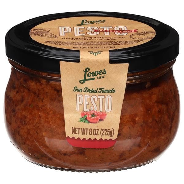 Lowes Foods Sun-Dried Tomato Pesto