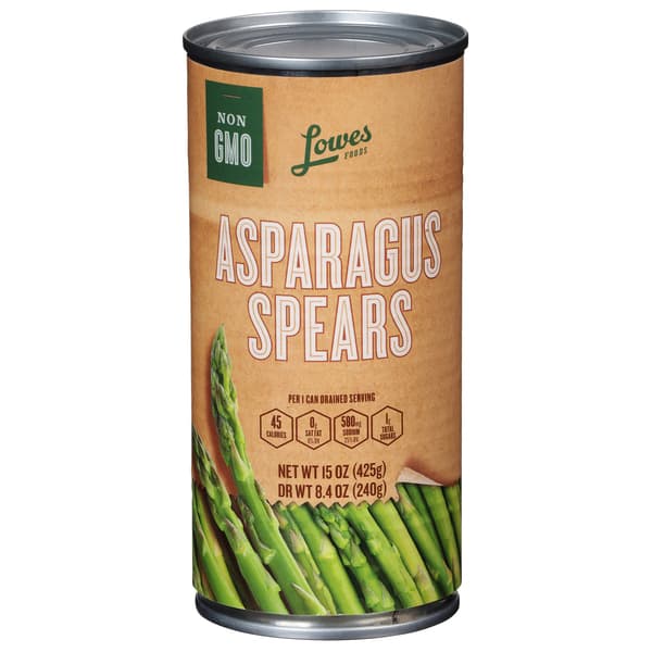 Lowes Foods Canned Asparagus