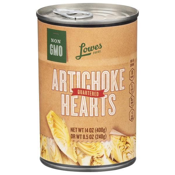 Lowes Foods Artichoke Hearts Quarters