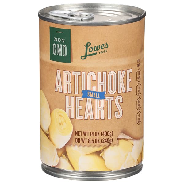 Lowes Foods Artichoke Hearts Small
