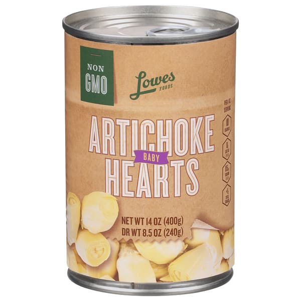 Lowes Foods Artichoke Hearts Baby