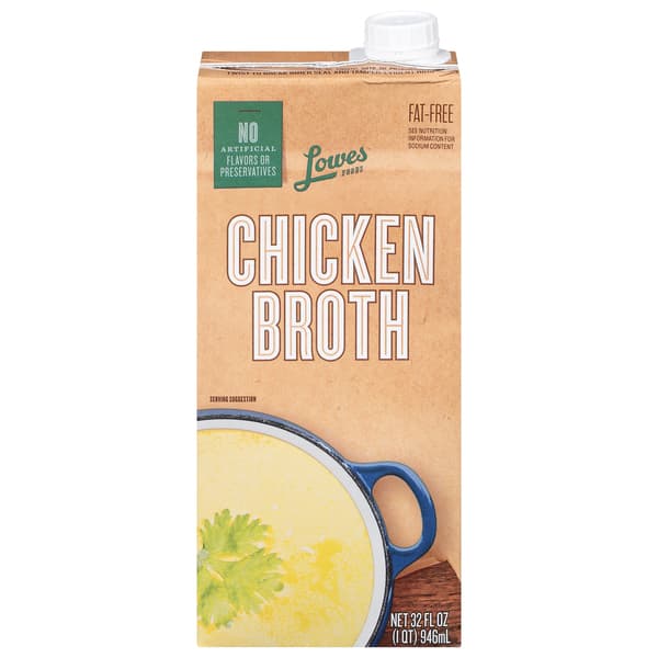 Lowes Foods Chicken Broth