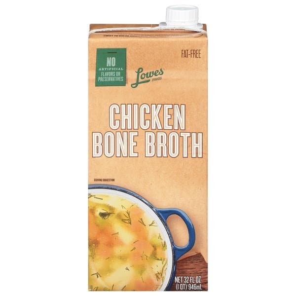 Lowes Foods Chicken Bone Broth